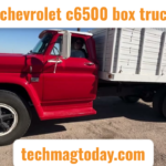 2009 Chevrolet C6500 Box Truck 13’6