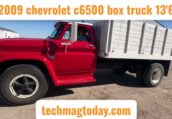 2009 Chevrolet C6500 Box Truck 13’6